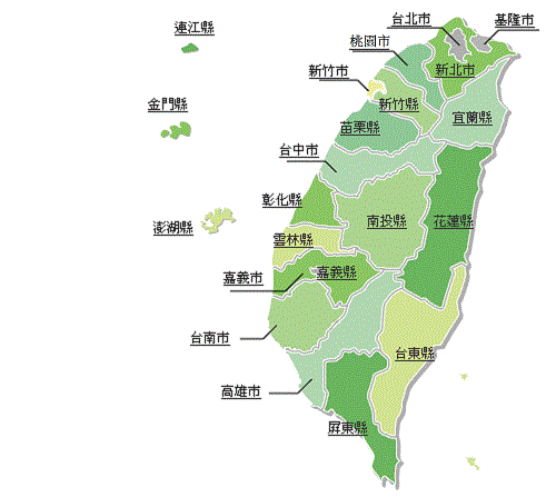 請點選各縣市連結，可查詢該縣市住宅及不動產相關資料