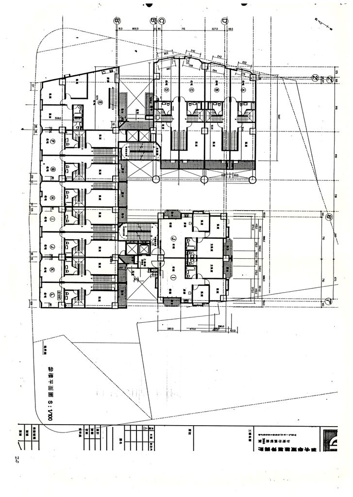 台南縣81年度獎勵投資興建國民住宅「統穩」社區變更設計案