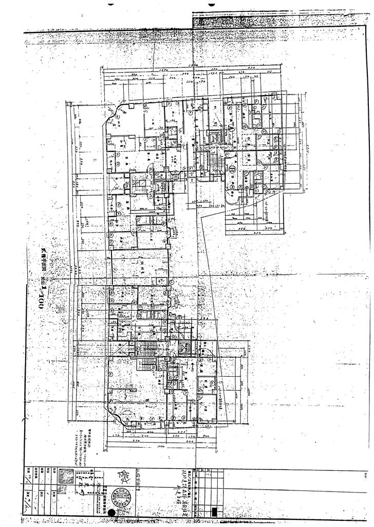 台中市80年度獎勵投資興建國民住宅「向陽新象」社區設更設計案