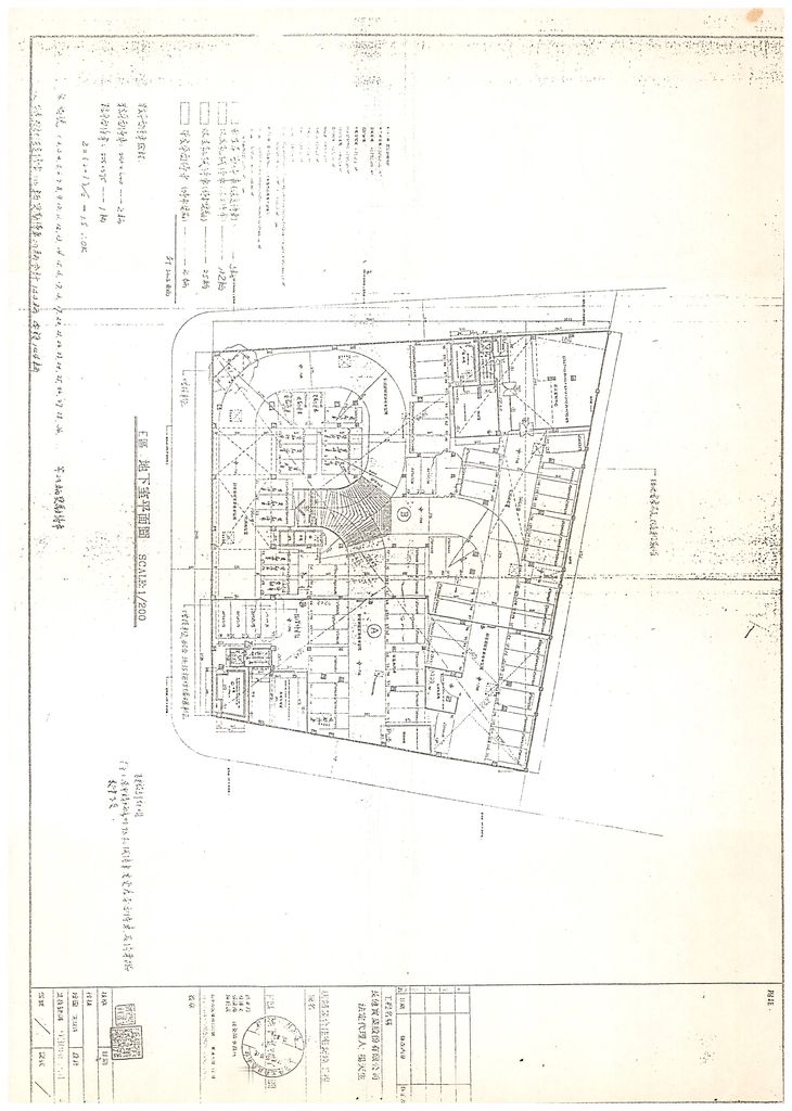 台南縣83年度獎勵投資興建國民住宅「長億台南小鎮新世界E區」社區變更設計案