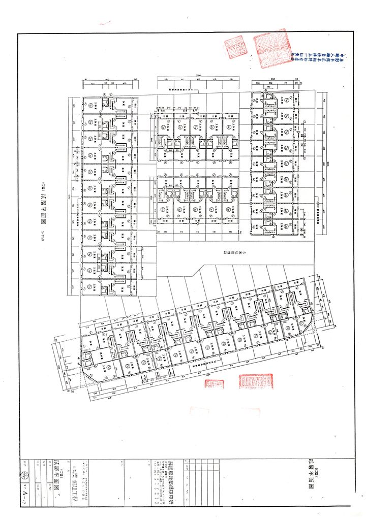 屏東縣83年度獎勵投資興建國民住宅「大翔鎮」社區變更設計案