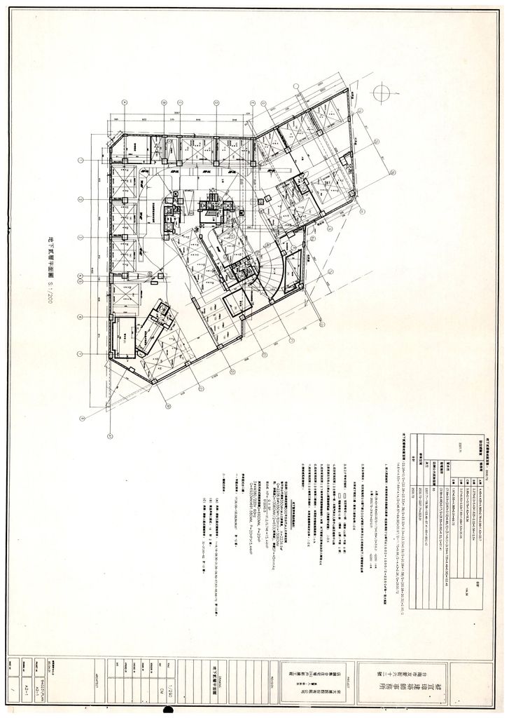 台南縣84年度獎勵投資興建國民住宅「東方公園」社區185戶設更設計案