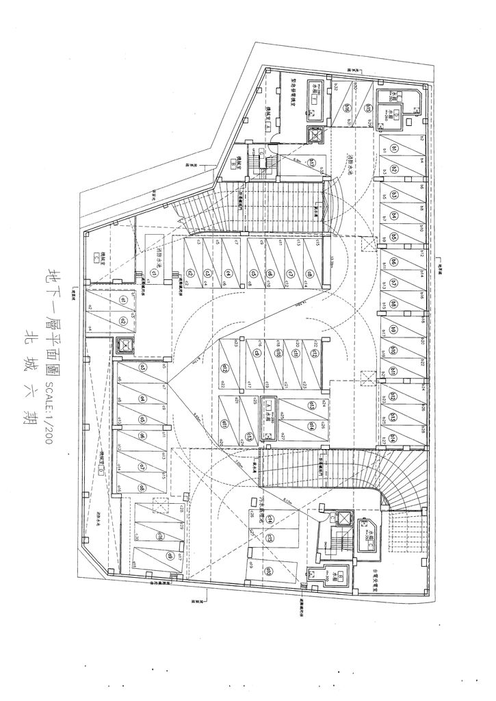 台中市84年度獎勵投資興建國民住宅「北城六期」社區變更設計案