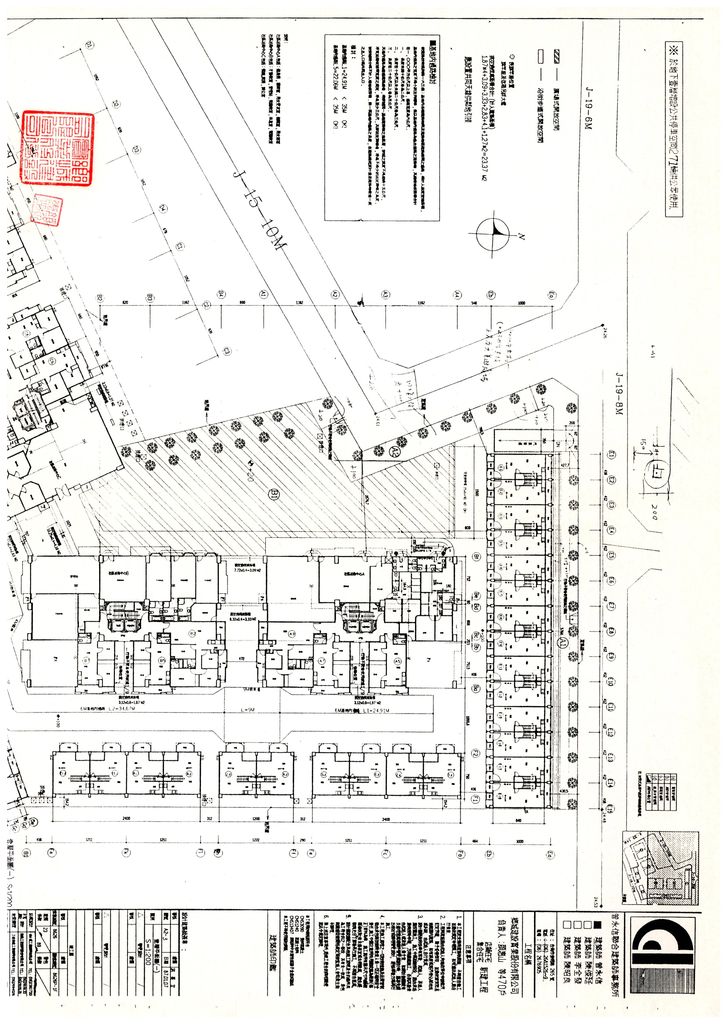 台南市申辦87年度獎勵投資興建國宅「鄉城大鎮新好國宅特區」社區案