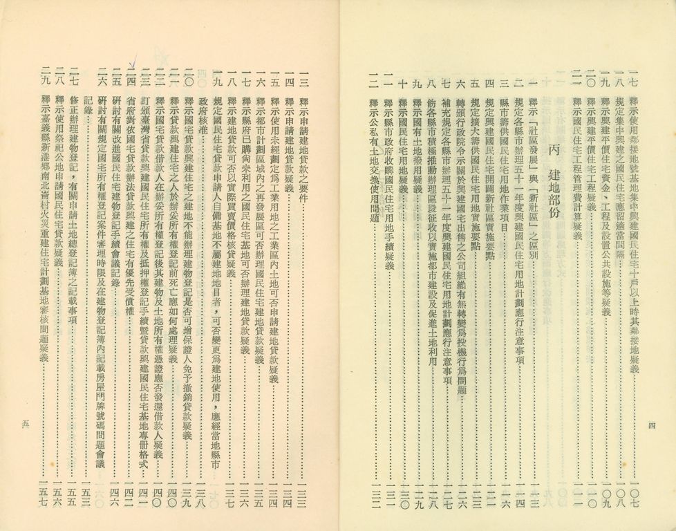 日期：中華民國59年6月　臺灣省興建國民住宅法令彙編