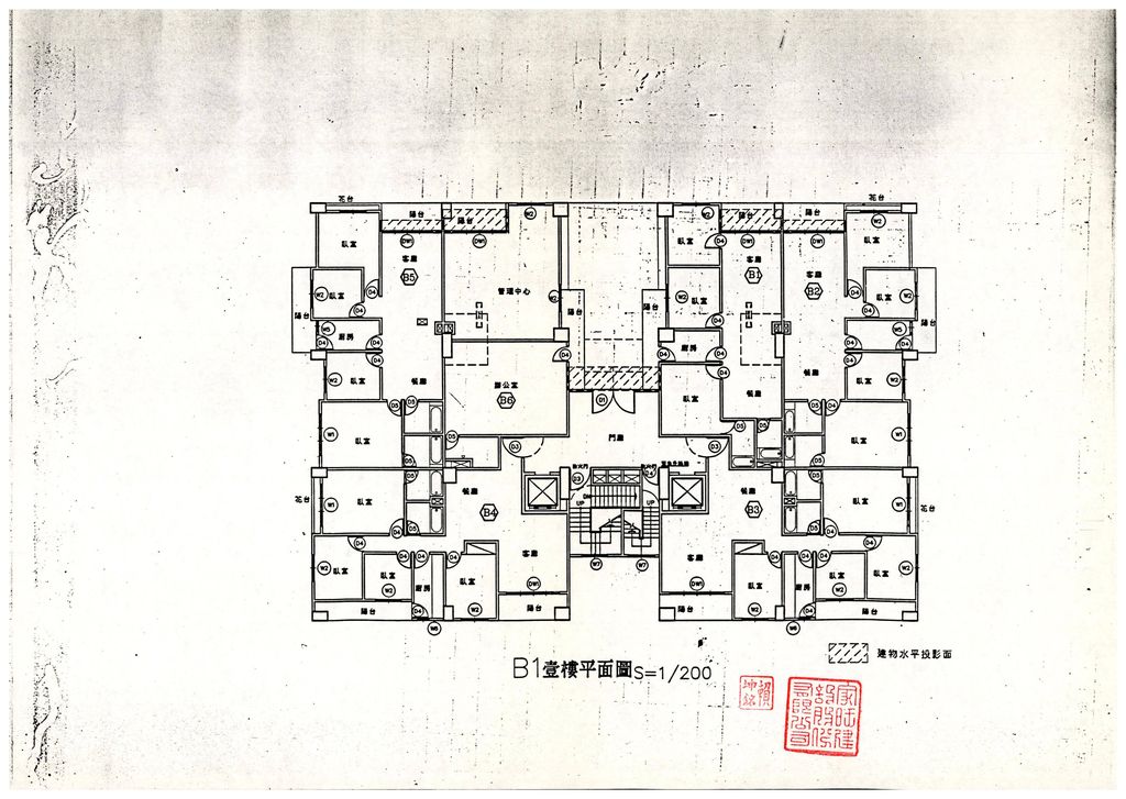 桃園縣85年度獎勵投資興建國民住宅「台北新都」社區案