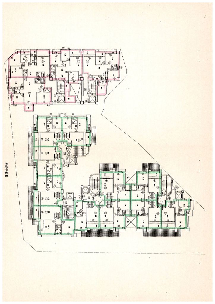 台南縣86年度獎勵投資興建國民住宅「立體家庭」社區案