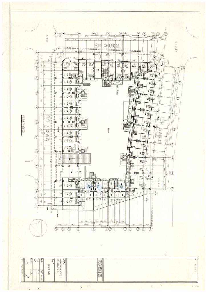 台南縣82年度獎勵投資興建國民住宅「長億台南小鎮新世界B區」社區變更設計案