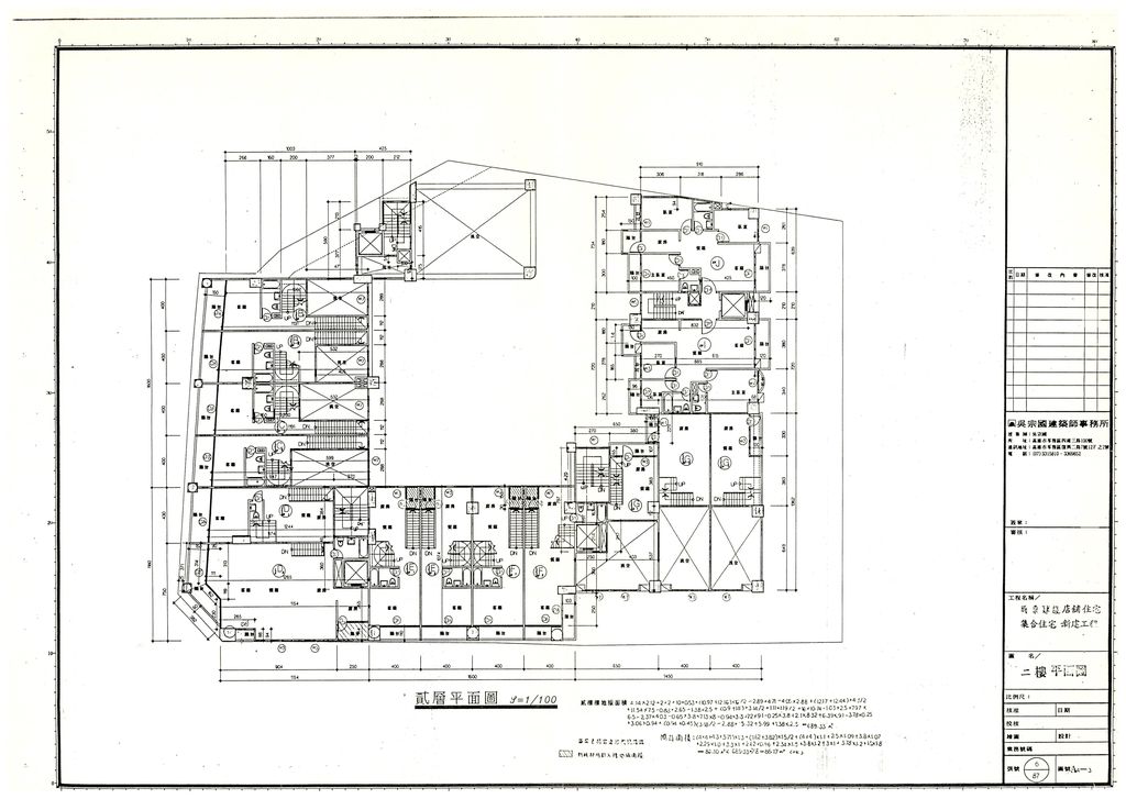 83年度本省獎勵投資興建國宅東方新都社區106戶案