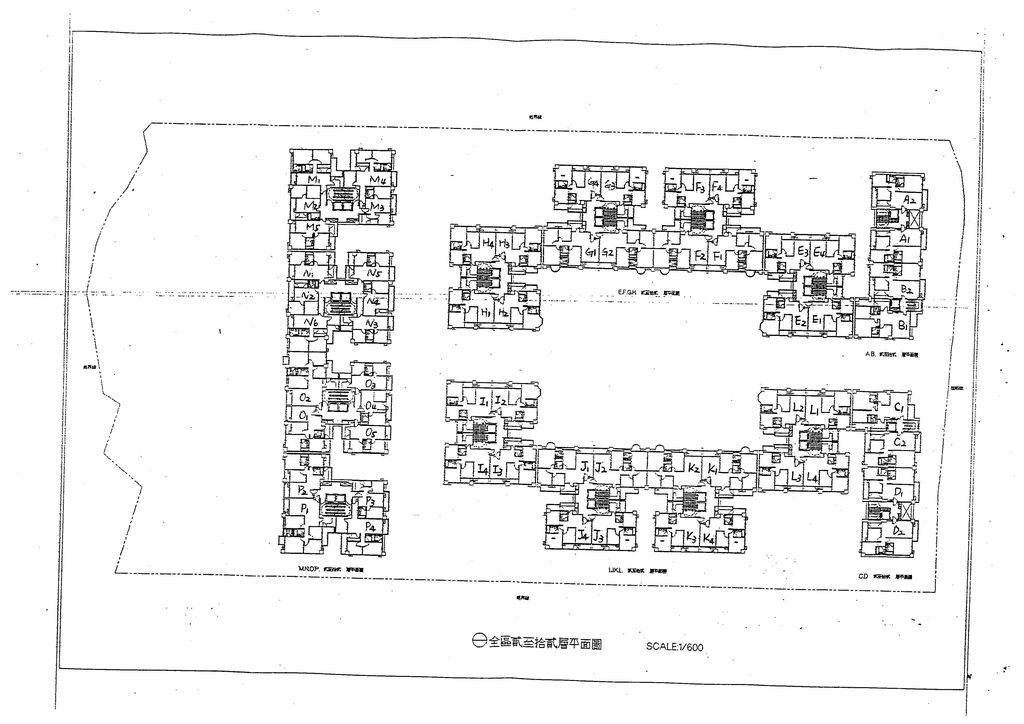 基隆市82年度獎勵投資興建國民住宅「海洋大學世界」社區變更設計案