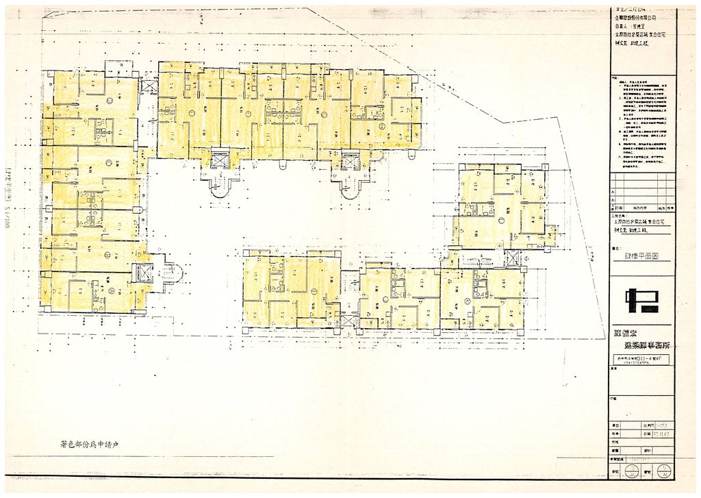 台中市86年度獎勵投資興建國民住宅「企聯太原」社區名稱變更案