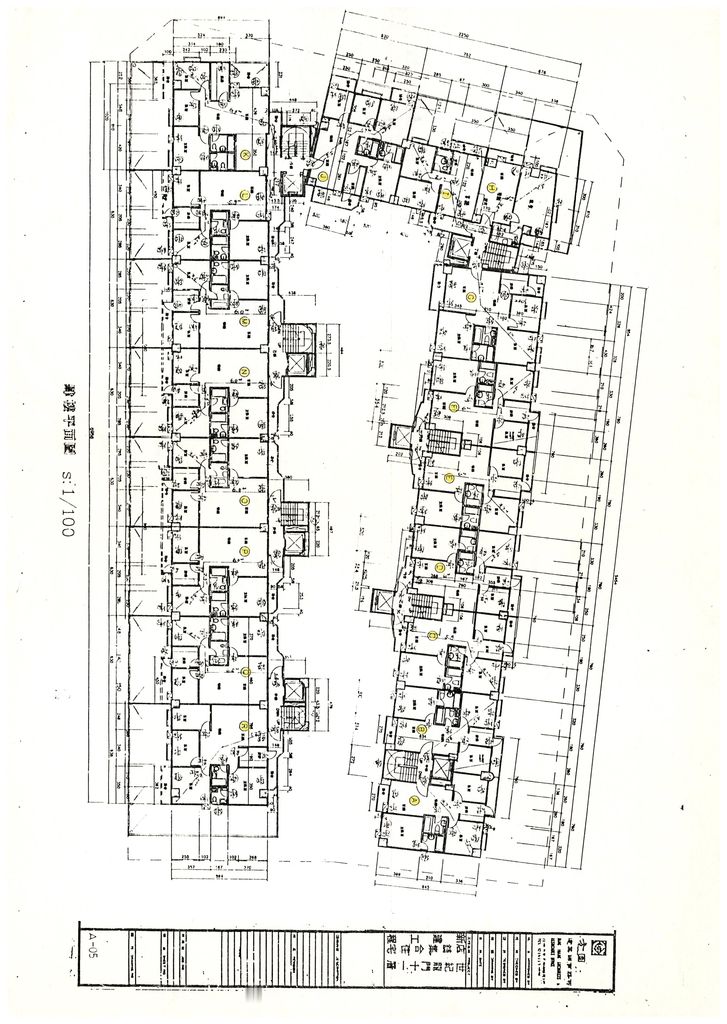 台中市81年度獎勵投資興建國民住宅「世紀龍門」社區變更設計案