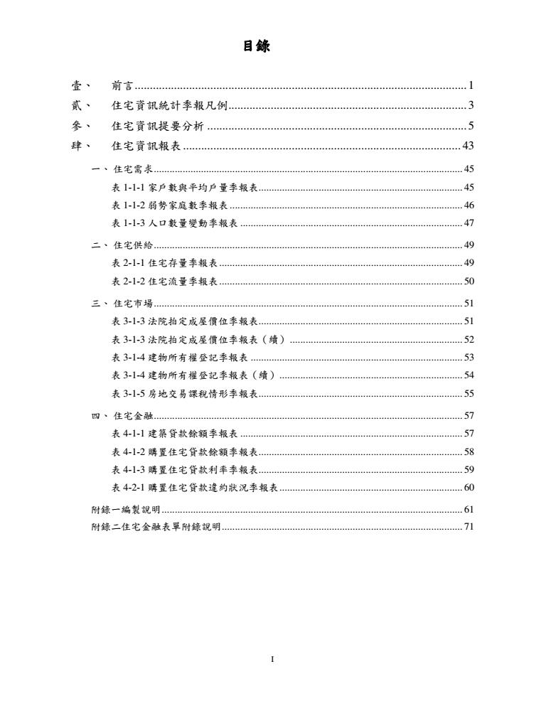 98年第3季住宅資訊統計季報