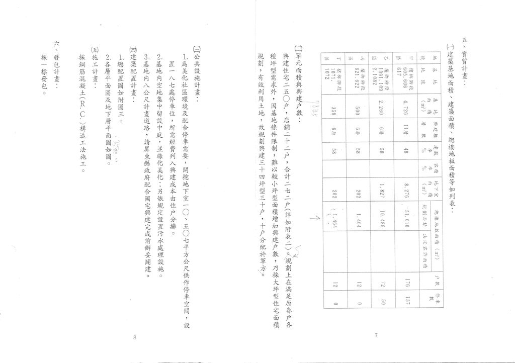 屏東縣崇仁新村用地資料