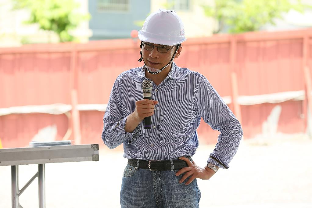 行政院長視察豐原安康段社會住宅照片